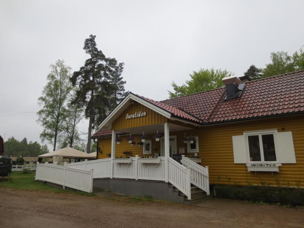 Hotel Wärdshuset Furuliden Vittsjö Exterior foto